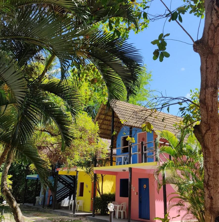 Pousada Cajiba Imbassai Exterior photo