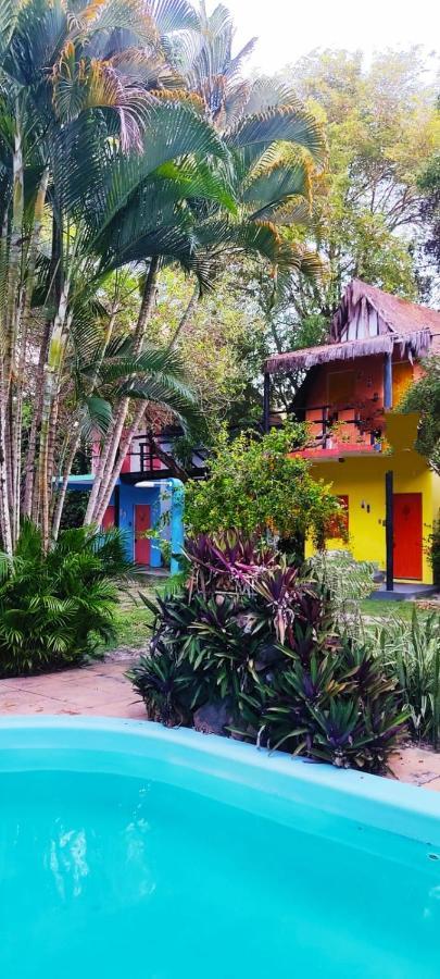 Pousada Cajiba Imbassai Exterior photo