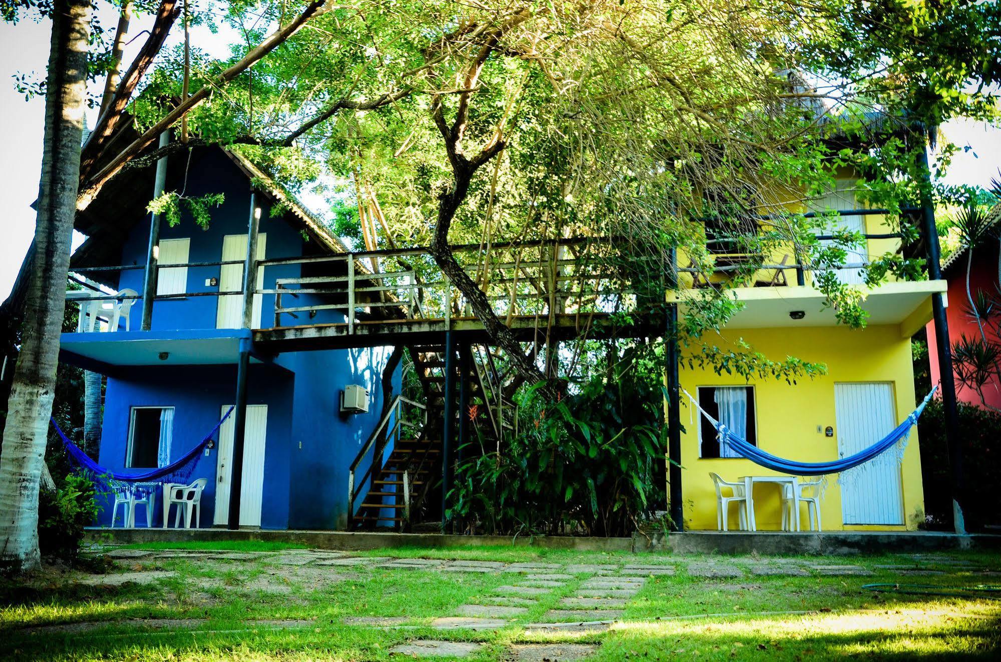 Pousada Cajiba Imbassai Exterior photo